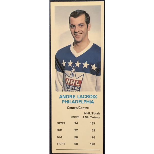 1970-71 DAD'S COOKIES ANDRE LACROIX