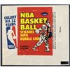 Image 1 : 1979-80 FLEER BASKETBALL WRAPPER