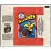 Image 1 : 1976-77 O-PEE-CHEE WHA HOCKEY WRAPPER