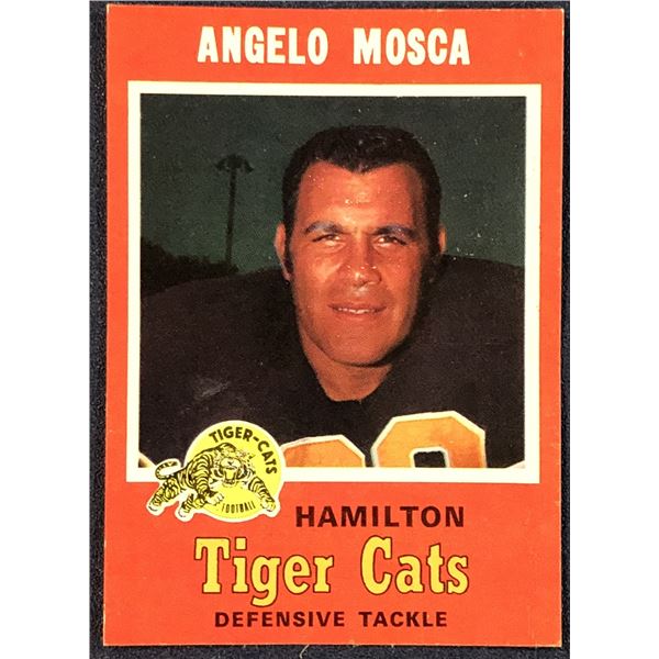 1971 O-PEE-CHEE CFL ANGELO MOSCA (HOF)