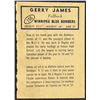 Image 2 : 1962 TOPPS CFL GERRY JAMES (HOF)