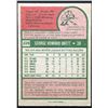 Image 2 : 1975 O-PEE-CHEE GEORGE BRETT (HOF) ROOKIE CARD