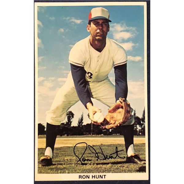 1974 PRO STAR RON HUNT