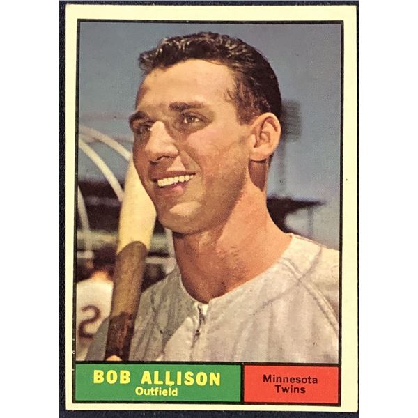 1961 TOPPS BOB ALLISON