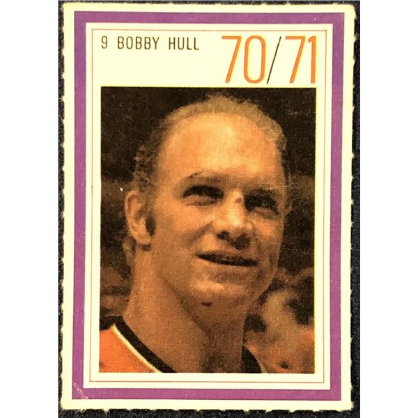 1970-71 ESSO NHL BOBBY HULL (HOF)
