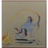 Image 1 : NAVAJO PAINTING (ROBERT CHEE)