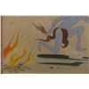 Image 5 : NAVAJO PAINTING (ROBERT CHEE)