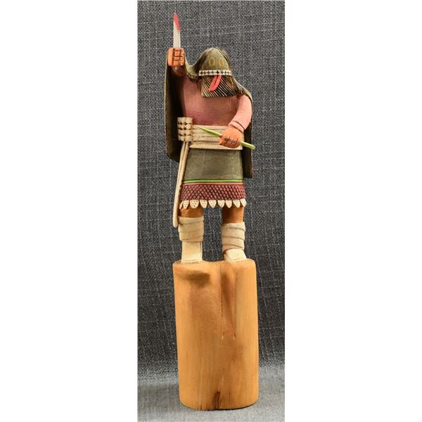 HOPI KACHINA (CLIFFORD CHARLEY)