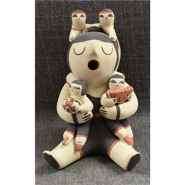JEMEZ POTTERY STORY TELLER (ANITA TOYA)