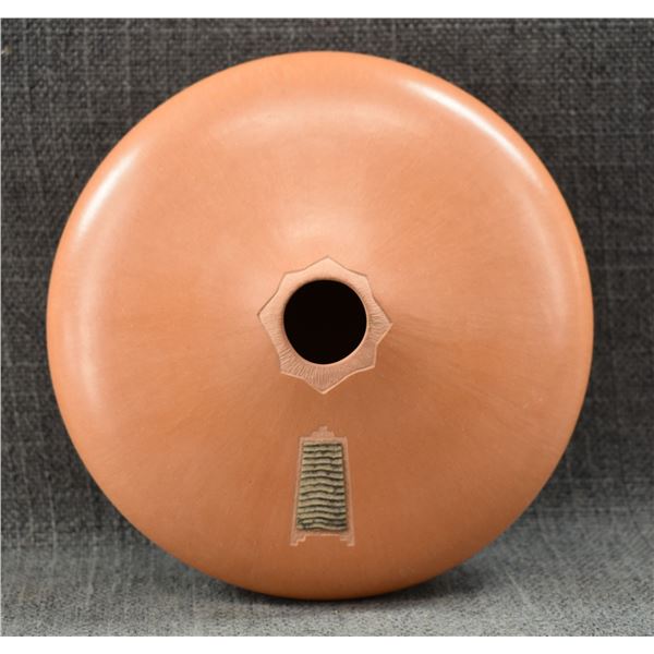 HOPI POTTERY SEED JAR ( PRESTON DUWYENIE )