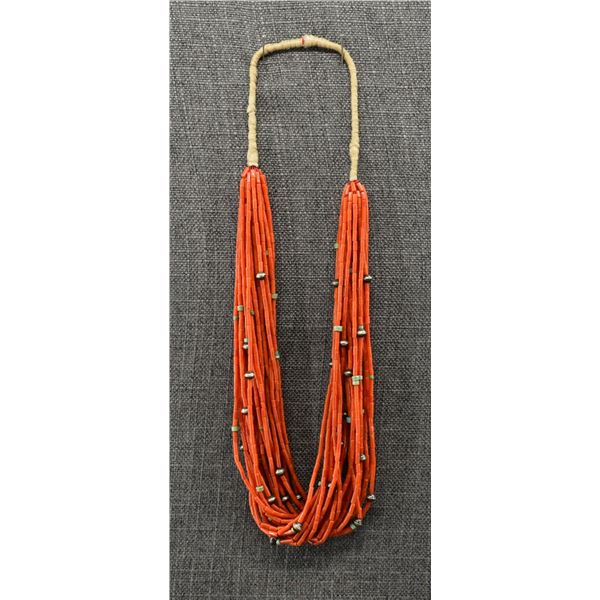 PUEBLO CORAL NECKLACE