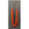 Image 1 : PUEBLO CORAL NECKLACE