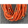 Image 2 : PUEBLO CORAL NECKLACE