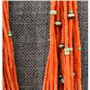Image 3 : PUEBLO CORAL NECKLACE