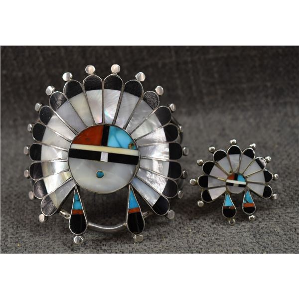 NAVAJO BRACELET AND RING