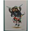 Image 1 : TESUQUE WATERCOLOR  (PAN-YO PIN BOBBY VIGIL)