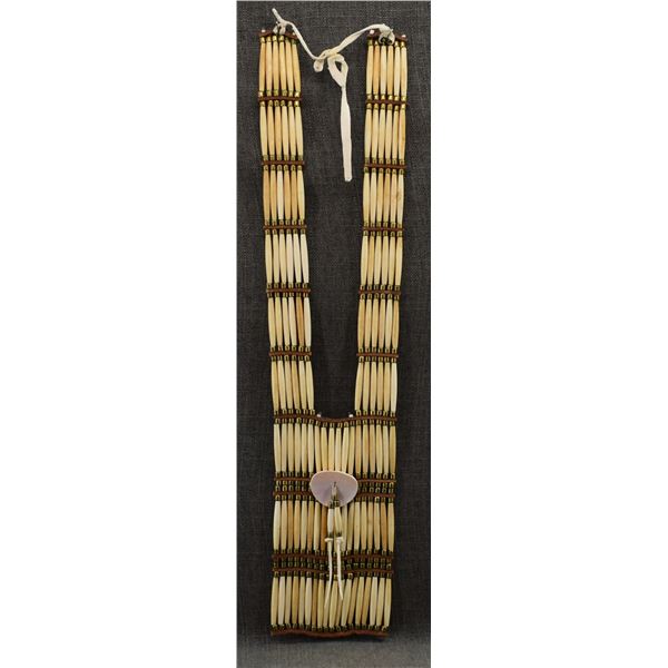 PLAINS HAIR PIPE BANDOLIER