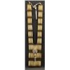 Image 1 : PLAINS HAIR PIPE BANDOLIER