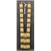 Image 2 : PLAINS HAIR PIPE BANDOLIER