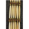 Image 4 : PLAINS HAIR PIPE BANDOLIER