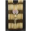 Image 5 : PLAINS HAIR PIPE BANDOLIER