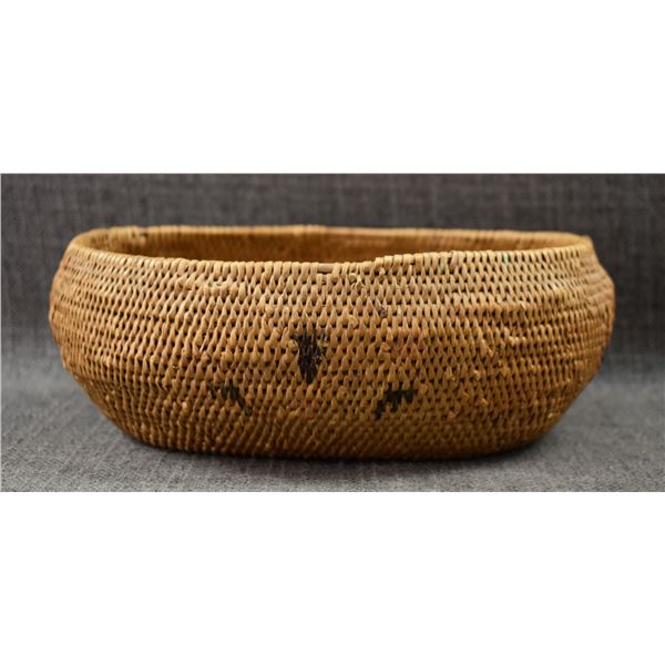 PAIUTE BASKETRY BOWL