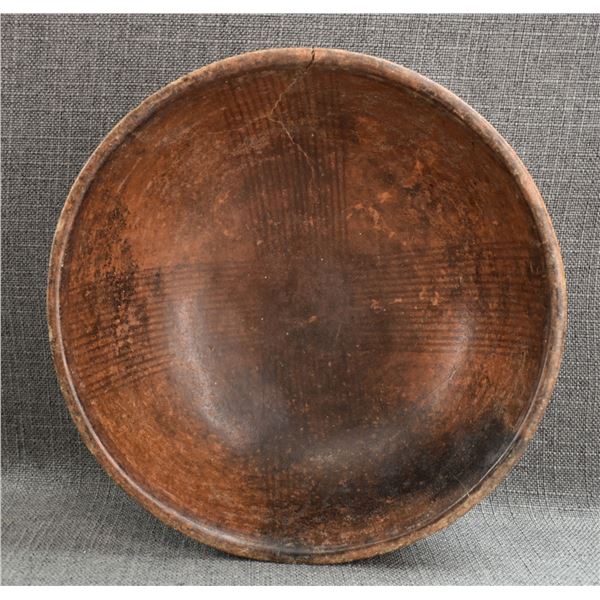 PREHISTORIC POTTERY BOWL