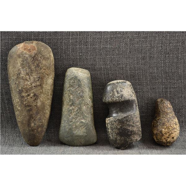 GROUP OF PREHISTORIC ARTIFACTS