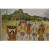 Image 3 : PAPAGO PAINTING (MICHAEL CHIAGO)