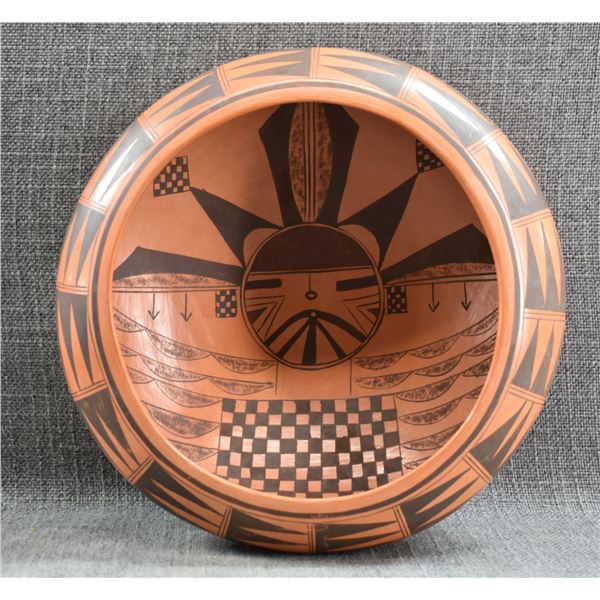 HOPI POTTERY BOWL (SIGNED)