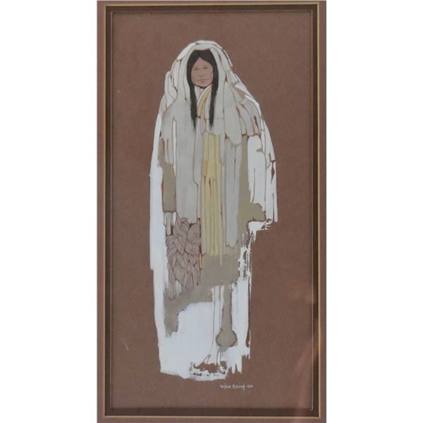 CHOCTAW PAINTING (VALJEAN HESSING)