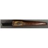Image 1 : DECORATIVE CEDAR RATTLE (HARVEY JOHN)
