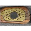 Image 5 : DECORATIVE CEDAR RATTLE (HARVEY JOHN)