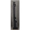 Image 2 : HAIDA ARGILLITE TOTEM POLE (GLEN POLLARD)