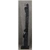 Image 3 : HAIDA ARGILLITE TOTEM POLE (GLEN POLLARD)
