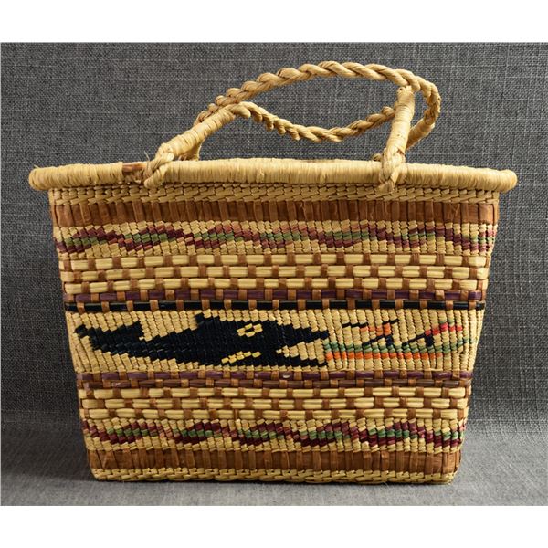 NOOTKA MAKAH BASKETRY BASKET