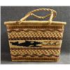 Image 1 : NOOTKA MAKAH BASKETRY BASKET