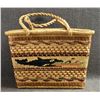 Image 3 : NOOTKA MAKAH BASKETRY BASKET