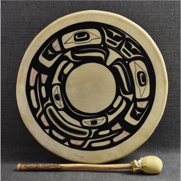 NORTH WEST COAST DRUM (W.C. MCLEON)