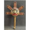 Image 1 : DECORATIVE WOOD RATTLE