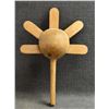Image 2 : DECORATIVE WOOD RATTLE