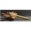 Image 5 : DECORATIVE WOOD RATTLE