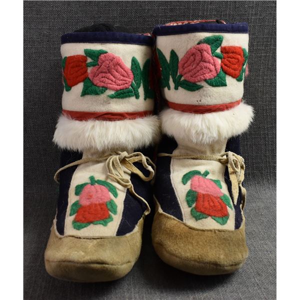 ESKIMO HIGH TOP MOCCASINS
