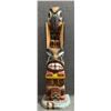 Image 1 : NORTH WEST COAST TOTEM POLE