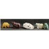 Image 1 : FIVE ZUNI FETISHES