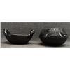 Image 1 : TWO SANTA CLARA POTTERY BOWLS