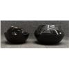 Image 2 : TWO SANTA CLARA POTTERY BOWLS