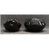 Image 4 : TWO SANTA CLARA POTTERY BOWLS