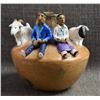Image 1 : NAVAJO POTTERY VASE (SARESSA YAZZIE )