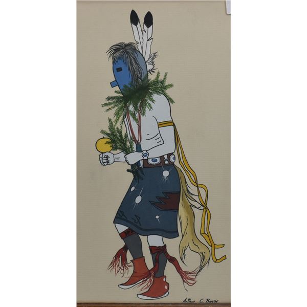 NAVAJO PAINTING (ARTHUR C BEGAY)